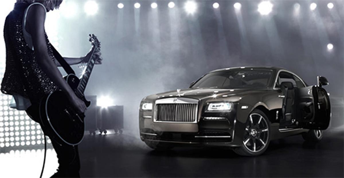 Rolls Royce Wraith Inspired By Music edition now available in India
